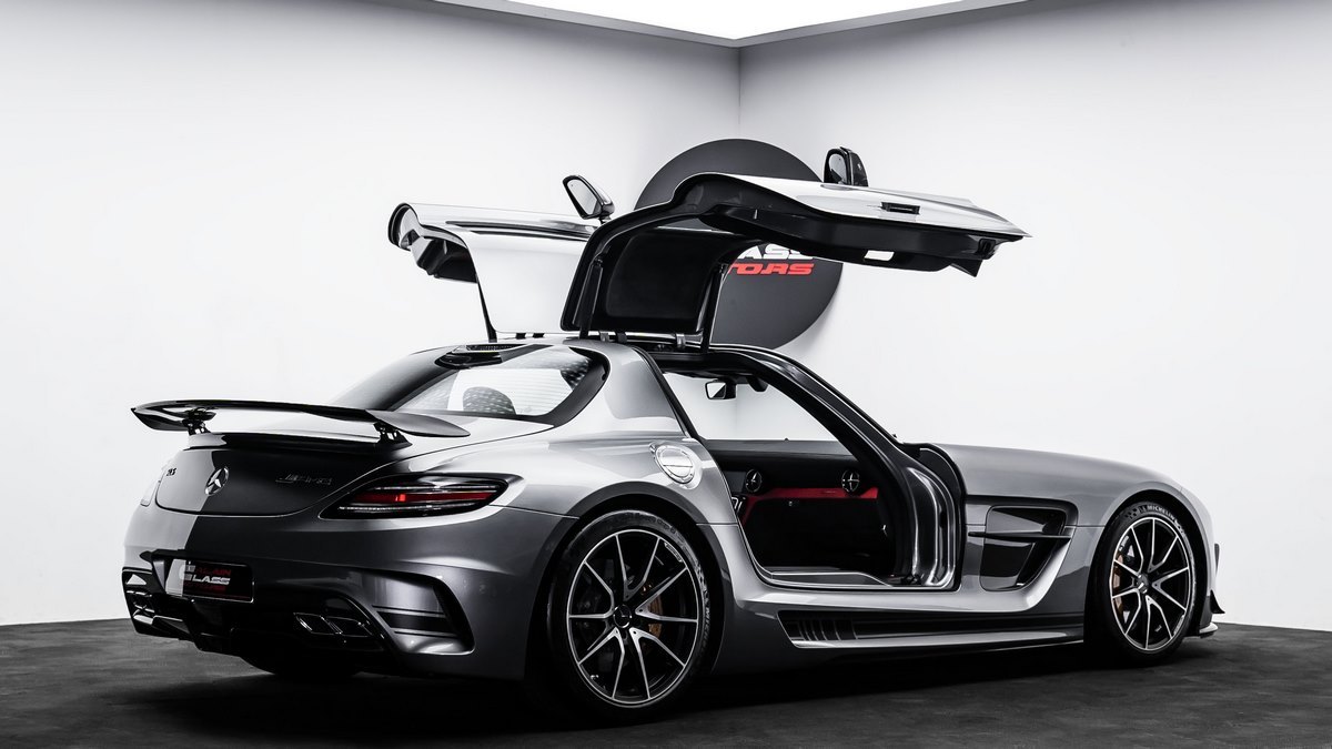 2014 Mercedes-AMG SLS Black Series, 5/17