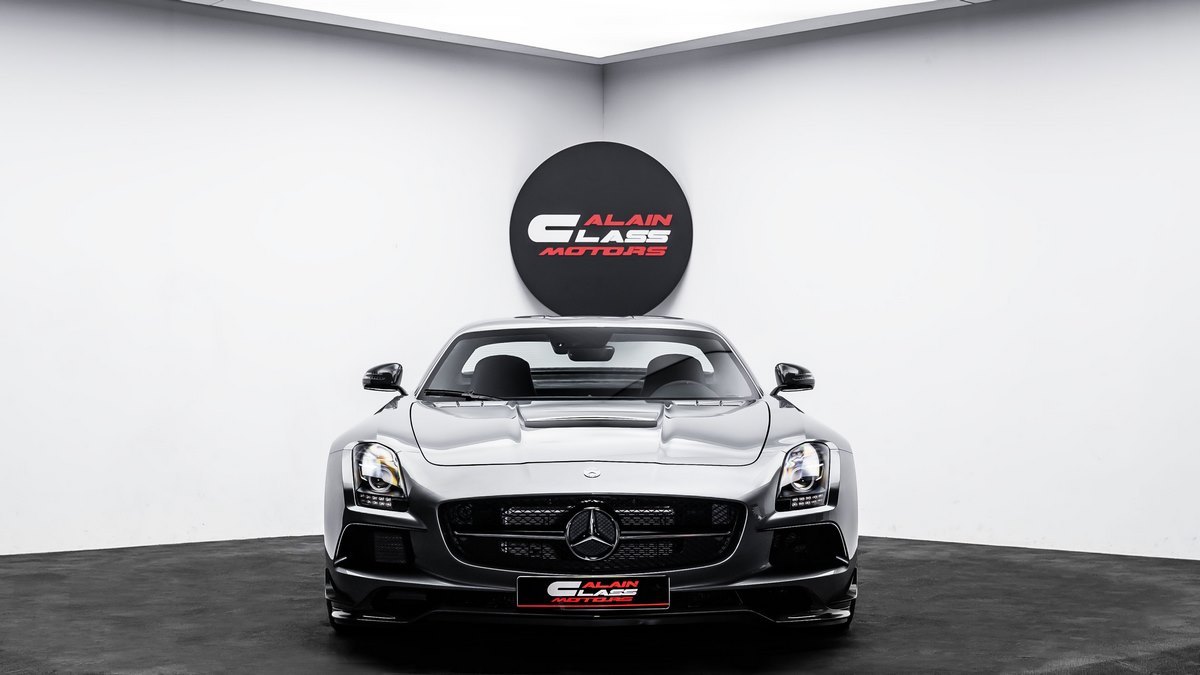 2014 Mercedes-AMG SLS Black Series, 6/17