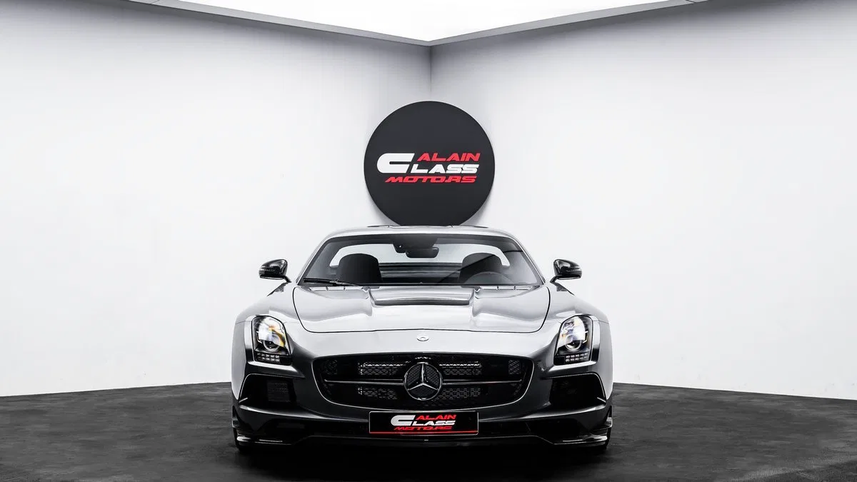 2014 Mercedes-AMG SLS Black Series for sale, photo 6 of 17