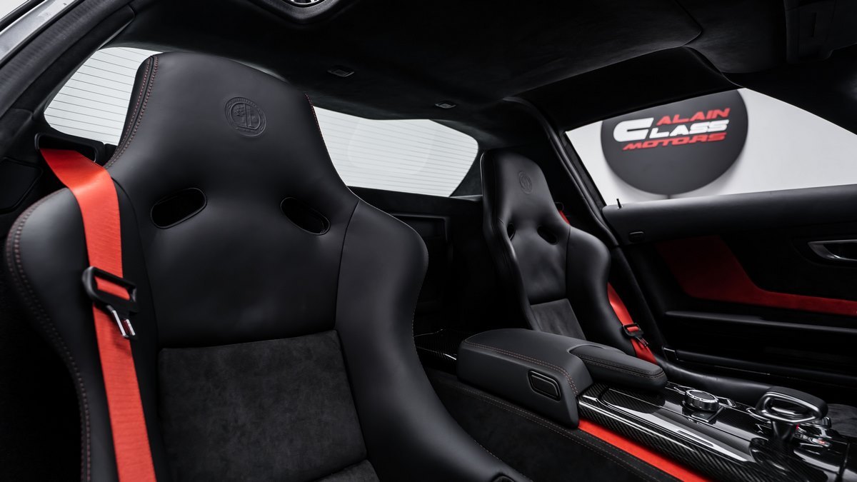 2014 Mercedes-AMG SLS Black Series, 7/17