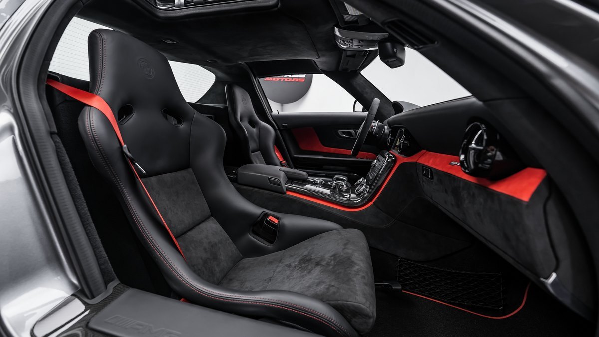 2014 Mercedes-AMG SLS Black Series, 8/17