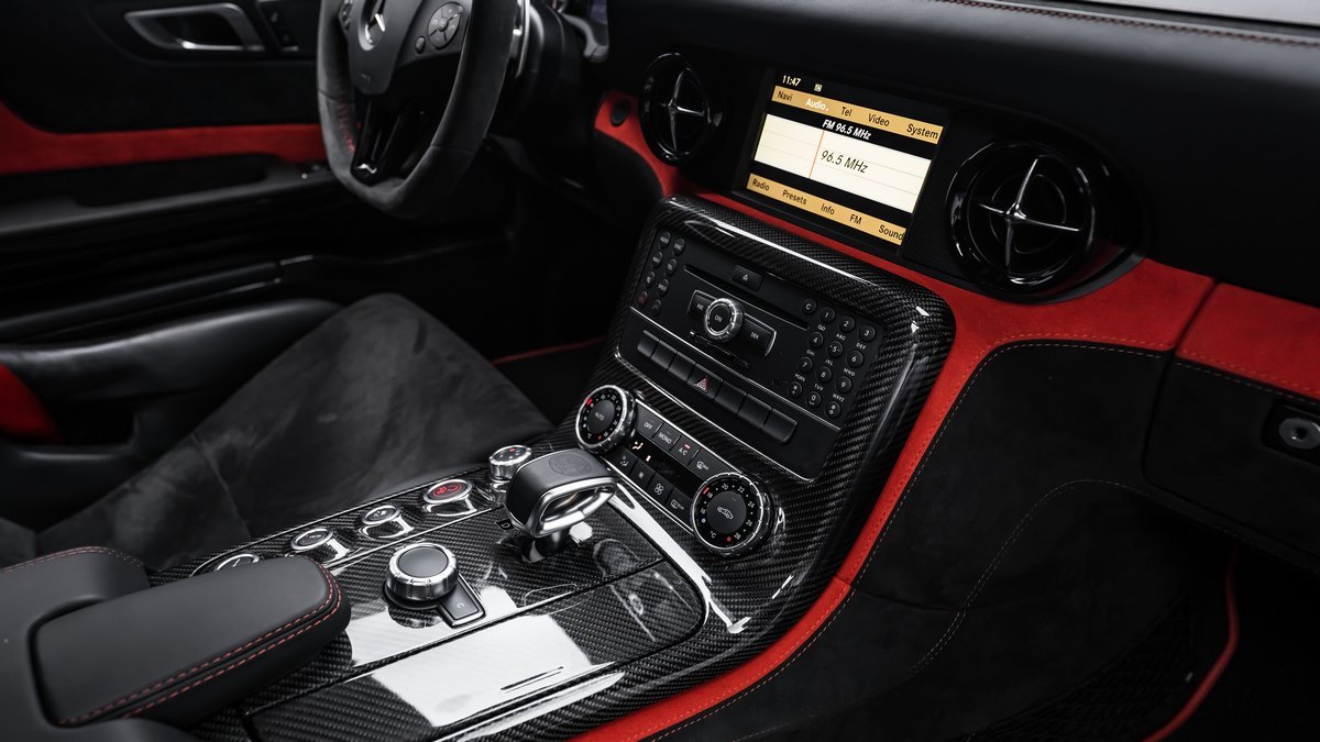 2014 Mercedes-AMG SLS Black Series, 9/17