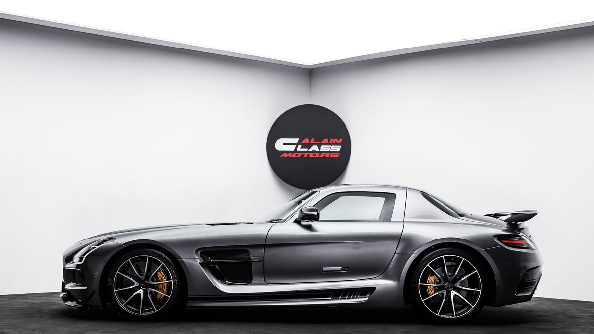 2014 Mercedes-AMG SLS Black Series, 11/17