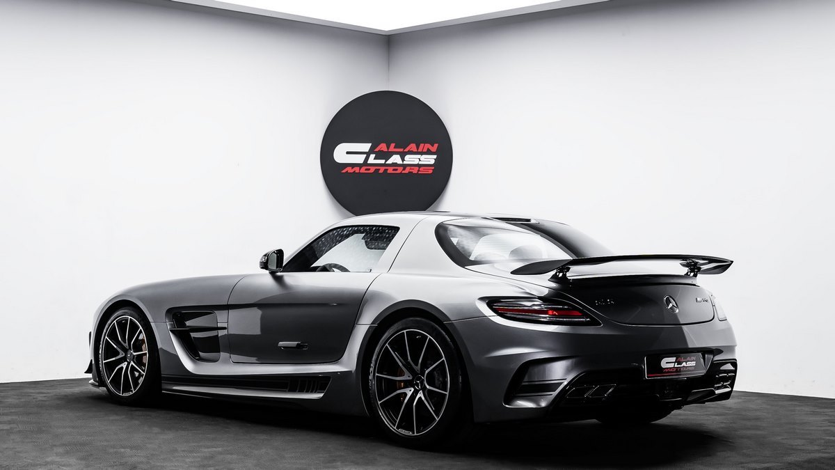 2014 Mercedes-AMG SLS Black Series, 12/17