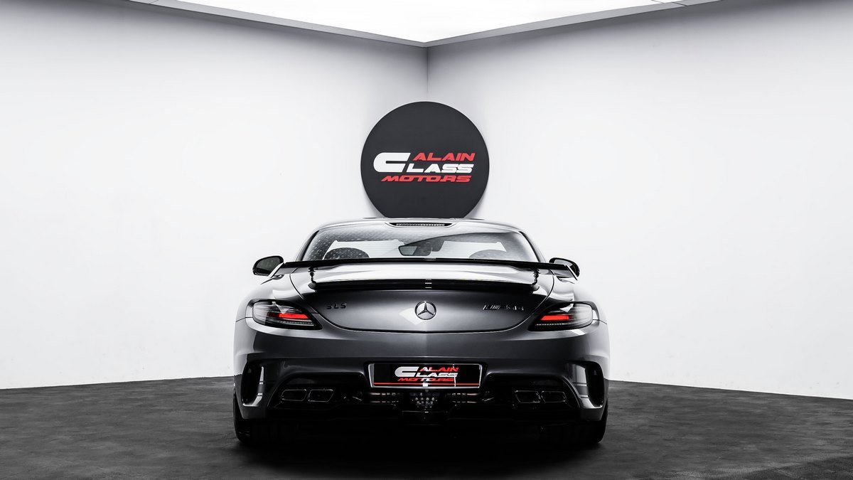 2014 Mercedes-AMG SLS Black Series, 13/17