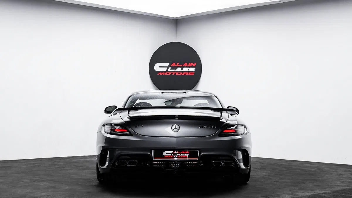 2014 Mercedes-AMG SLS Black Series for sale, photo 13 of 17