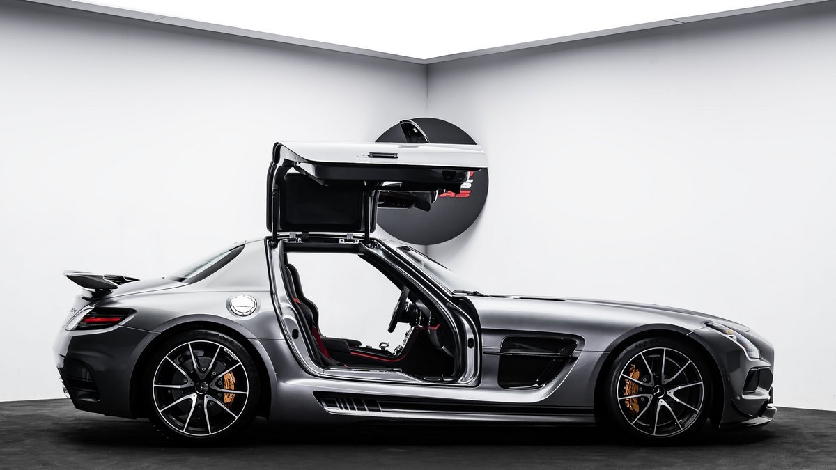 2014 Mercedes-AMG SLS Black Series, 14/17