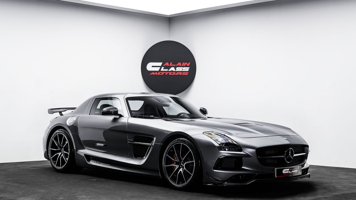 2014 Mercedes-AMG SLS Black Series, 15/17