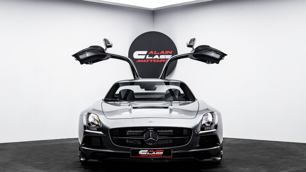 2014 Mercedes-AMG SLS Black Series, 16/17