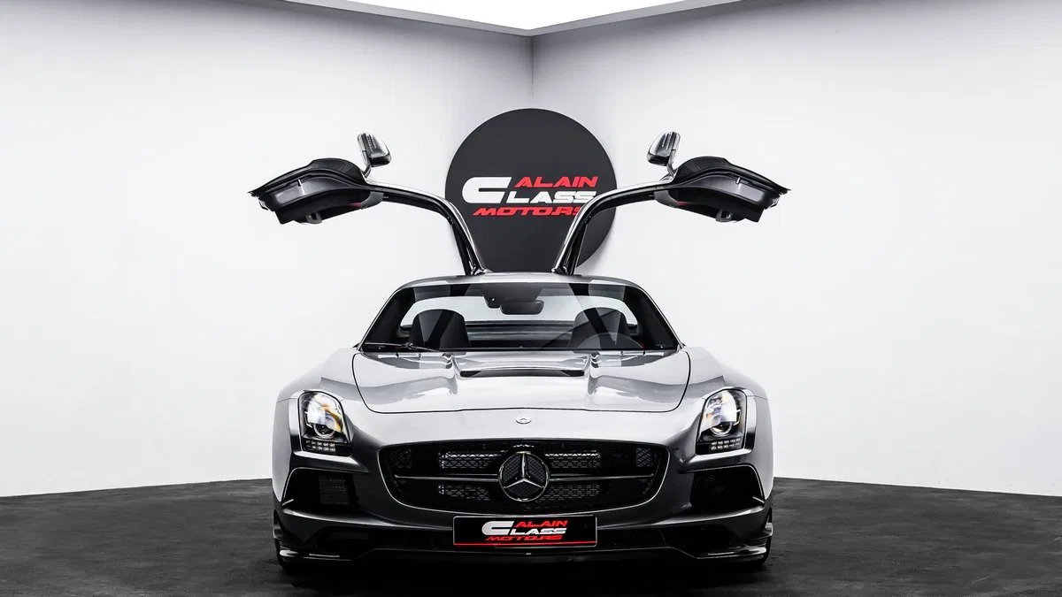 2014 Mercedes-AMG SLS Black Series for sale, photo 16 of 17