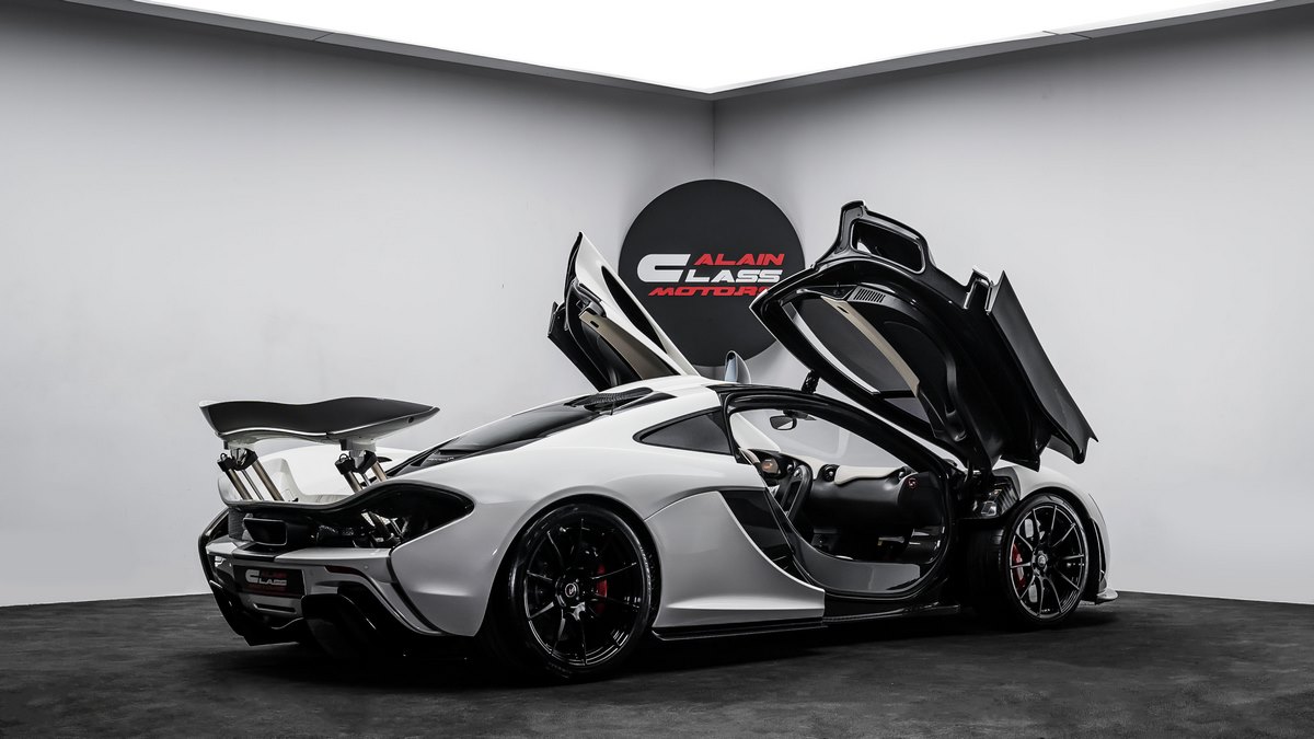 2014 McLaren P1, 4/19