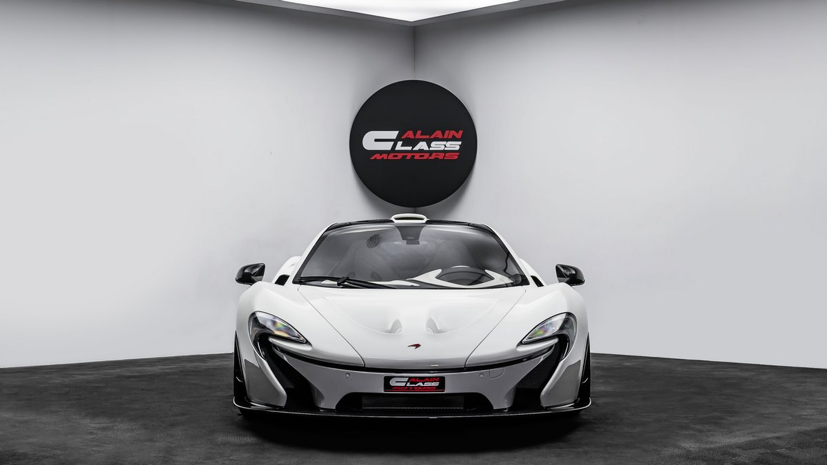 2014 McLaren P1, 5/19