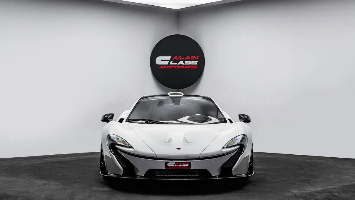 2014 McLaren P1 for sale, exterior, White