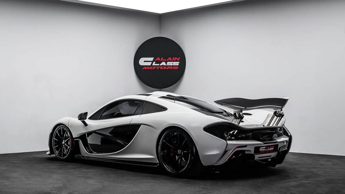 2014 McLaren P1, 6/19