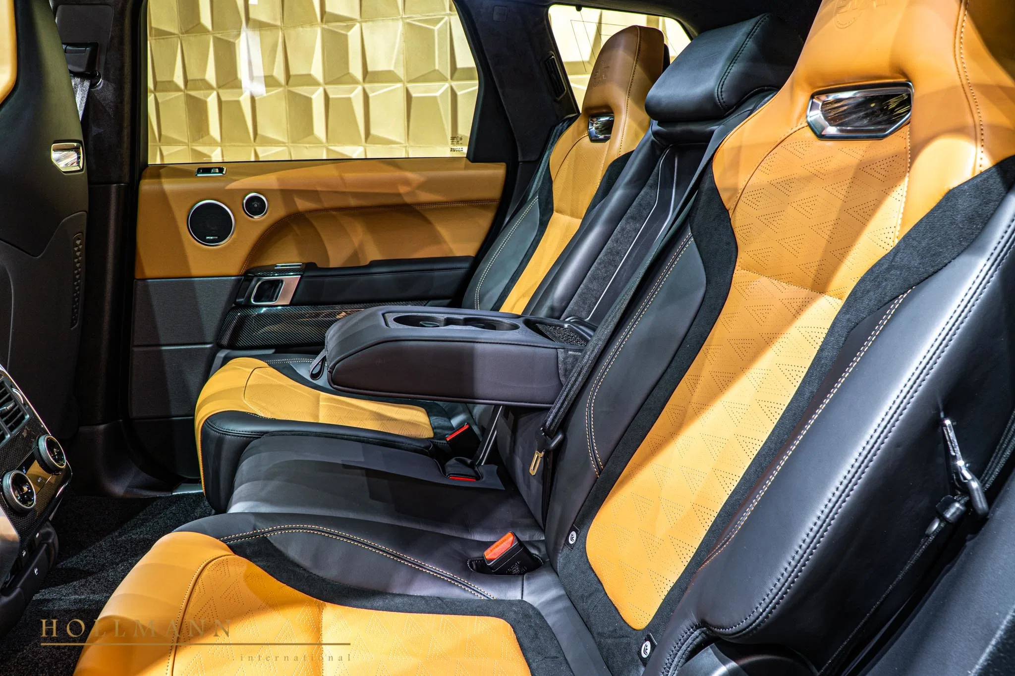 2020 Land Rover Range Rover Sport 5.0 V8 SVR interior, seats, EbonyTan