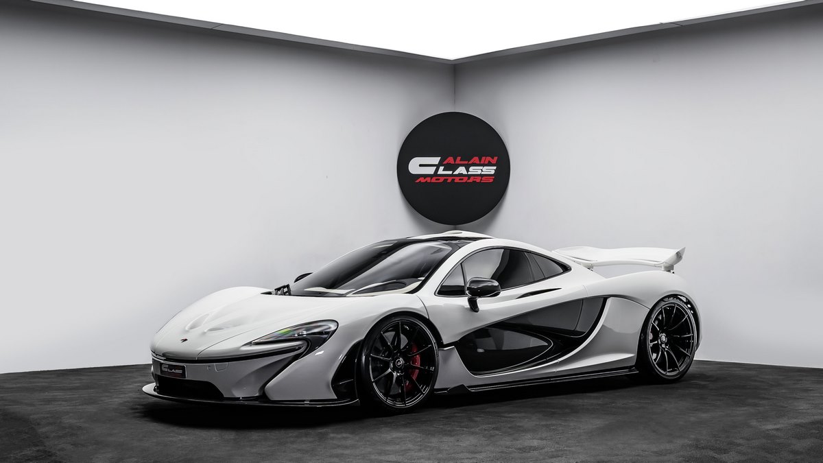 2014 McLaren P1, 12/19