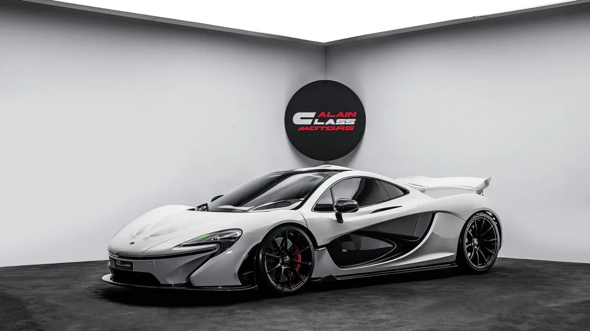 2014 McLaren P1 for sale, exterior, White