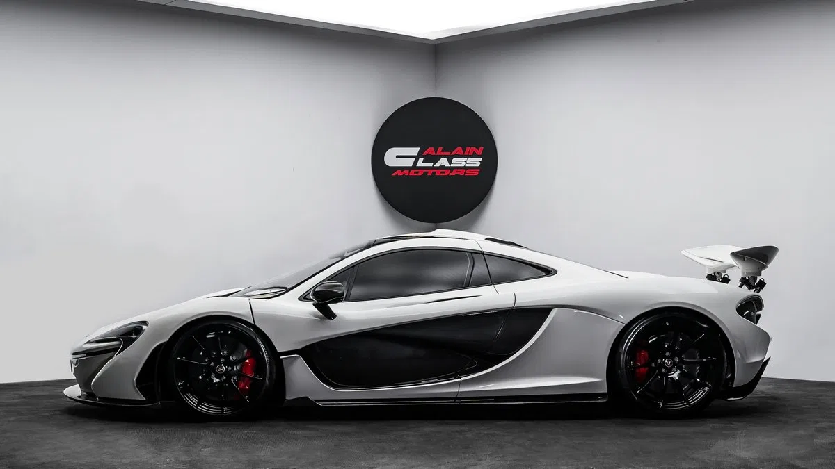 2014 McLaren P1 for sale, exterior, White