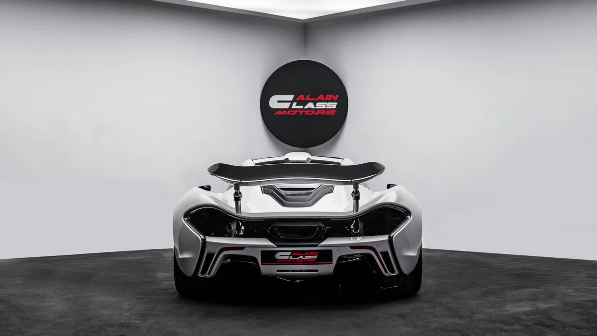 2014 McLaren P1 for sale, exterior, White