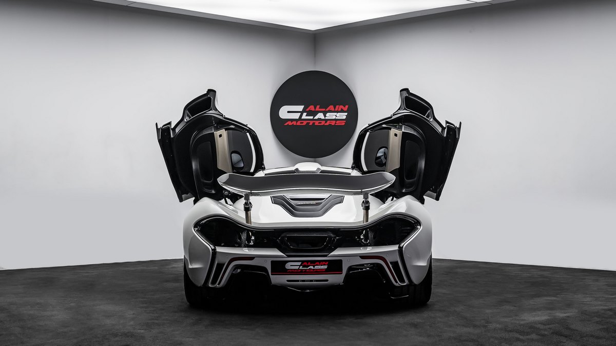 2014 McLaren P1, 15/19