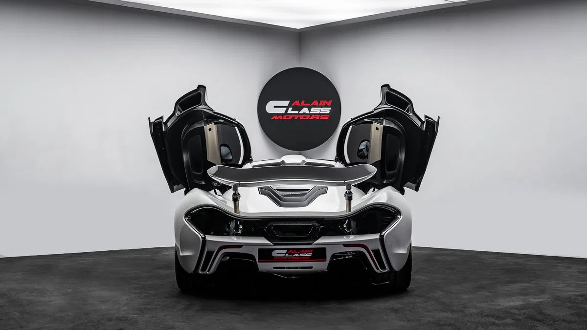 2014 McLaren P1 for sale, exterior, White
