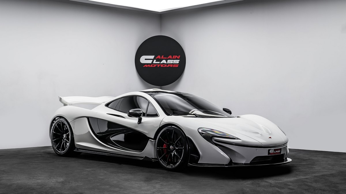 2014 McLaren P1, 16/19