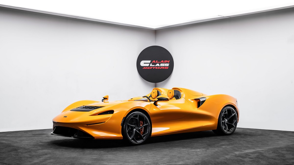 2021 McLaren Elva, 2/21
