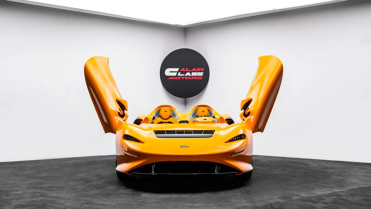 2021 McLaren Elva for sale, exterior, Orange