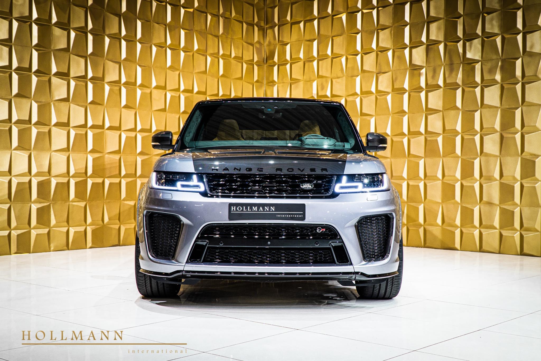 2020 Land Rover Range Rover Sport 5.0 V8 SVR, 6/19