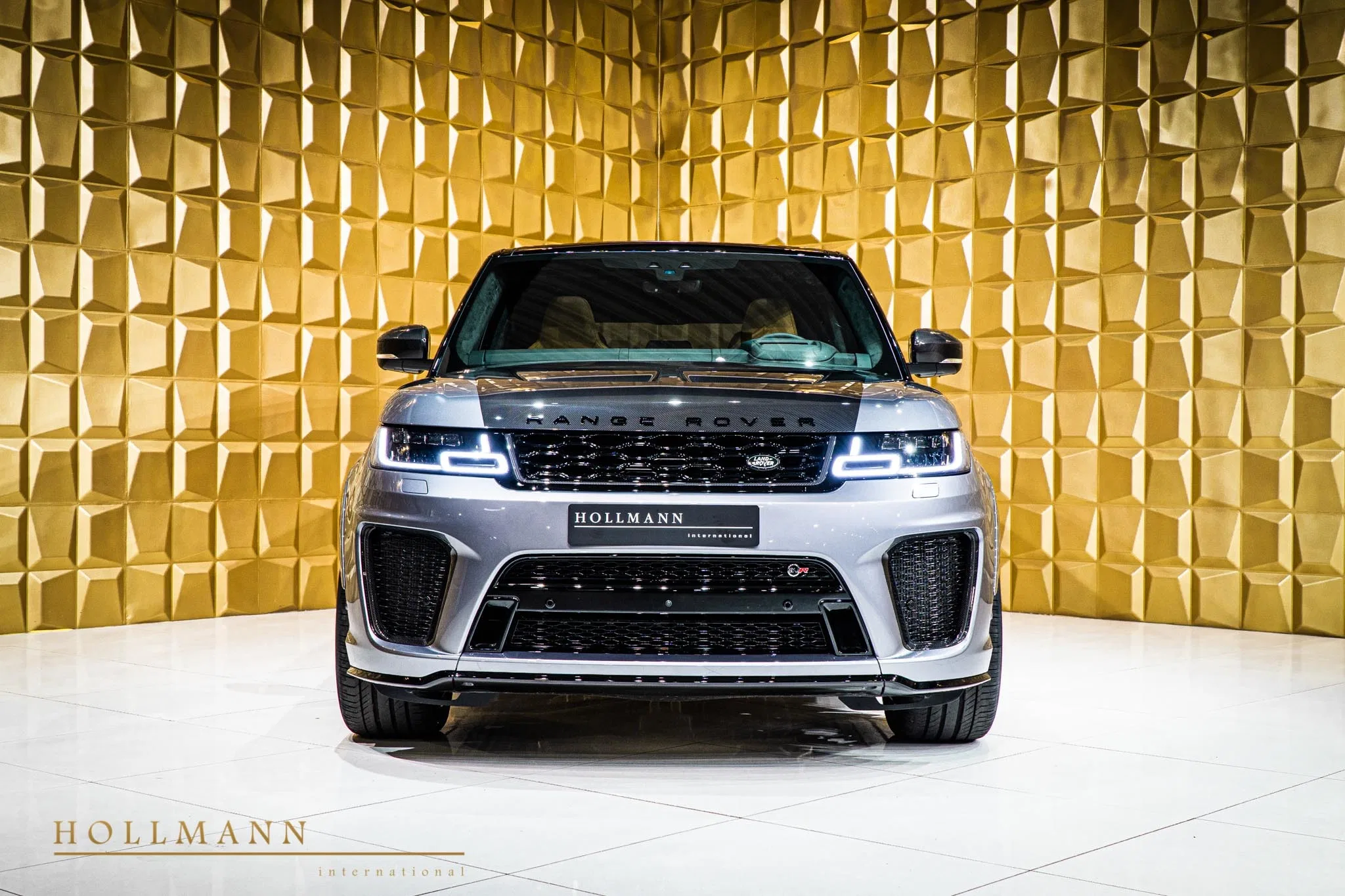 2020 Land Rover Range Rover Sport 5.0 V8 SVR for sale, exterior, Eiger Grey Metallic
