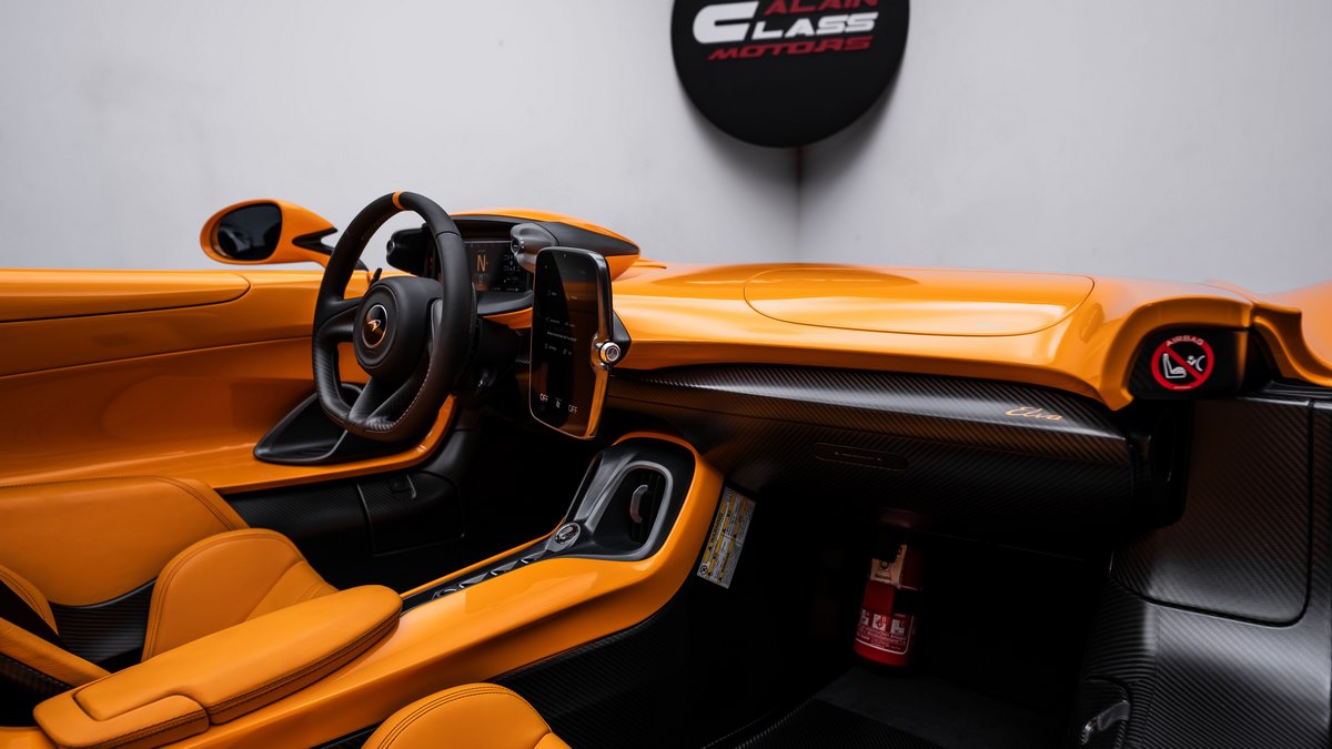2021 McLaren Elva, 5/21