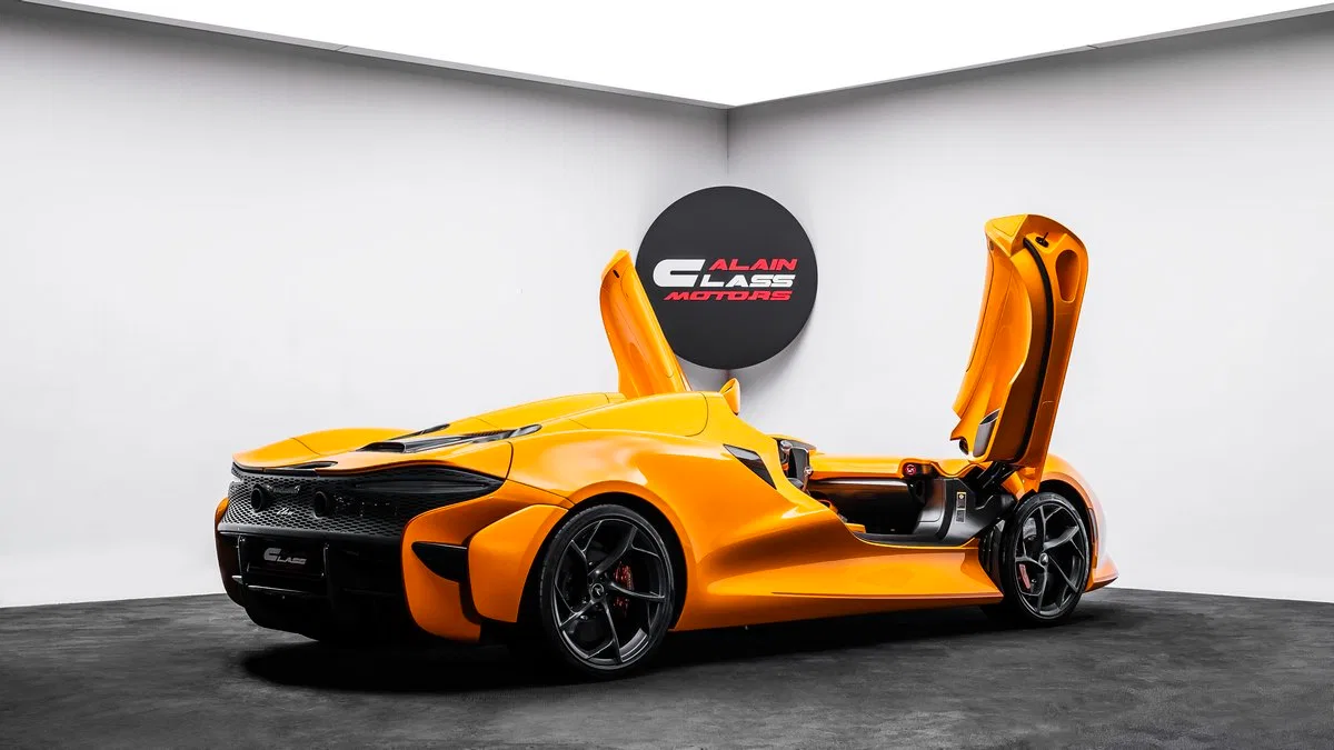 2021 McLaren Elva for sale, exterior, Orange