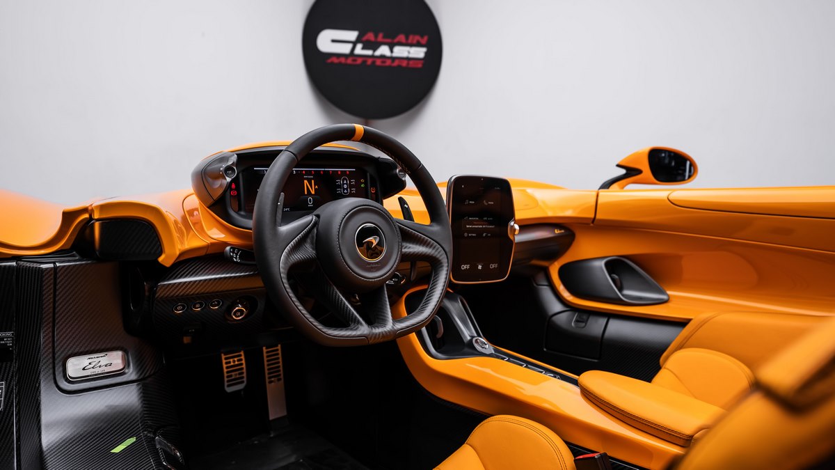 2021 McLaren Elva, 8/21