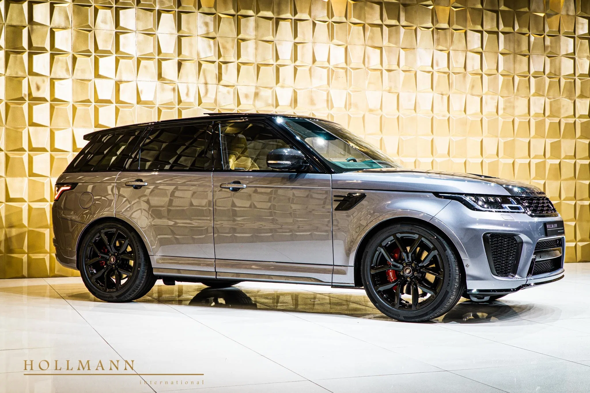 2020 Land Rover Range Rover Sport 5.0 V8 SVR for sale, exterior, Eiger Grey Metallic