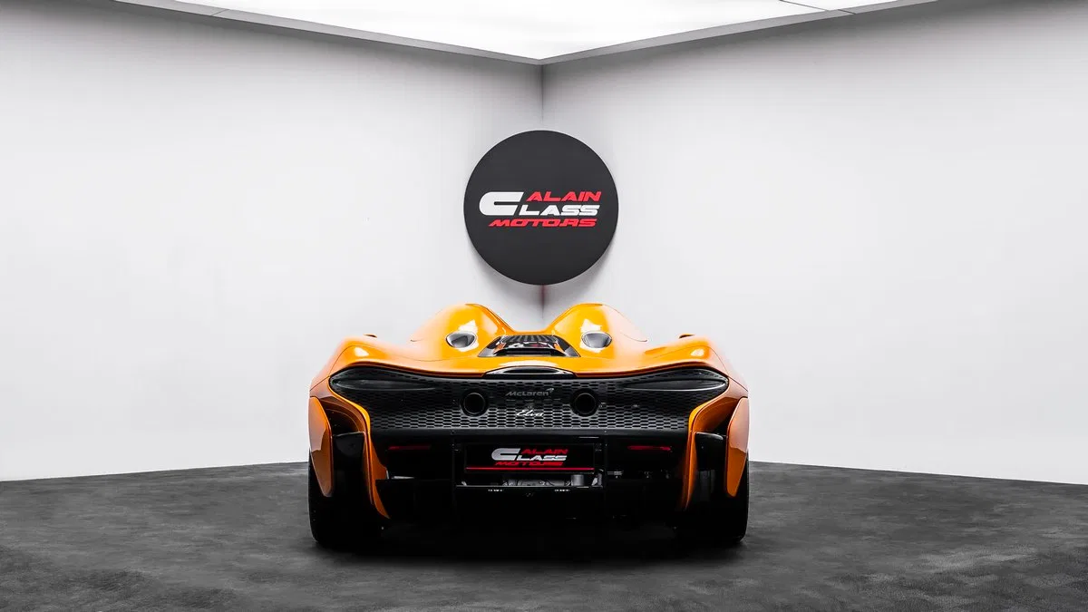 2021 McLaren Elva for sale, exterior, Orange