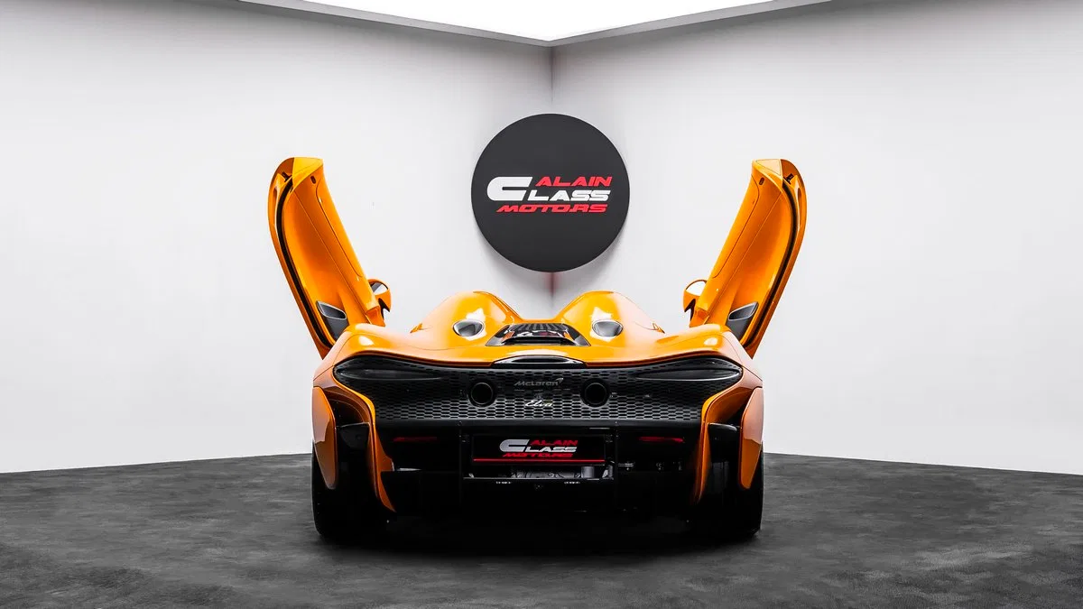 2021 McLaren Elva for sale, exterior, Orange