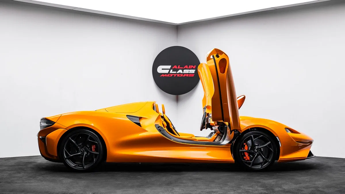 2021 McLaren Elva for sale, exterior, Orange