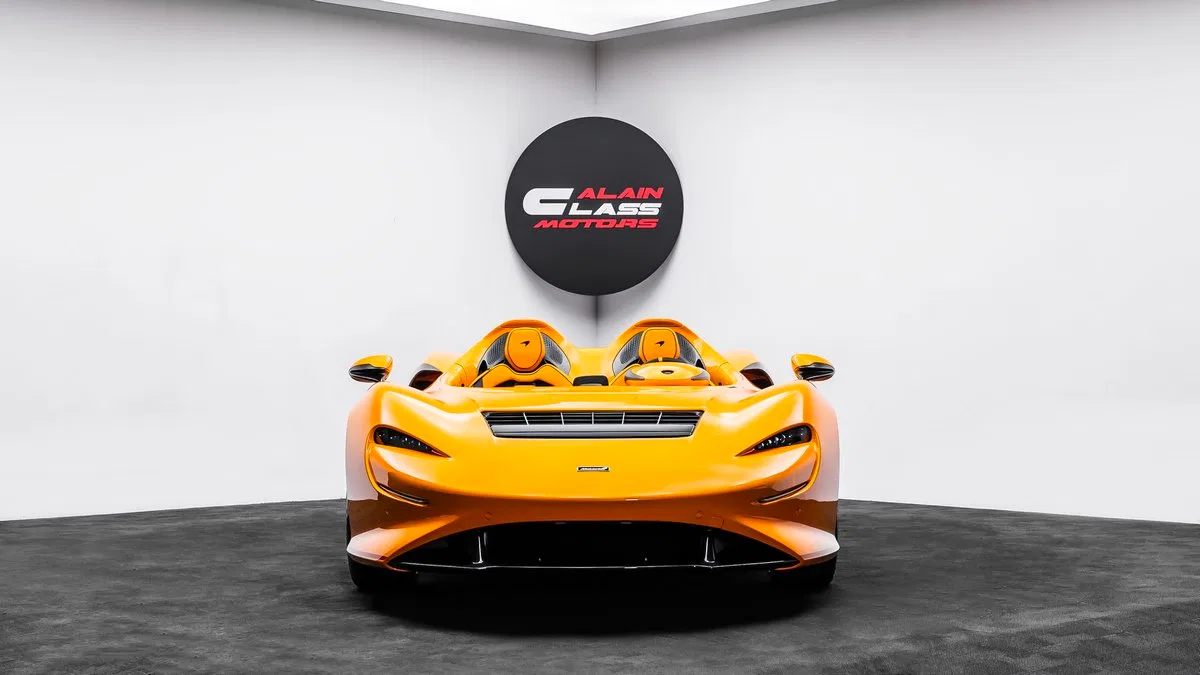 2021 McLaren Elva for sale, exterior, Orange