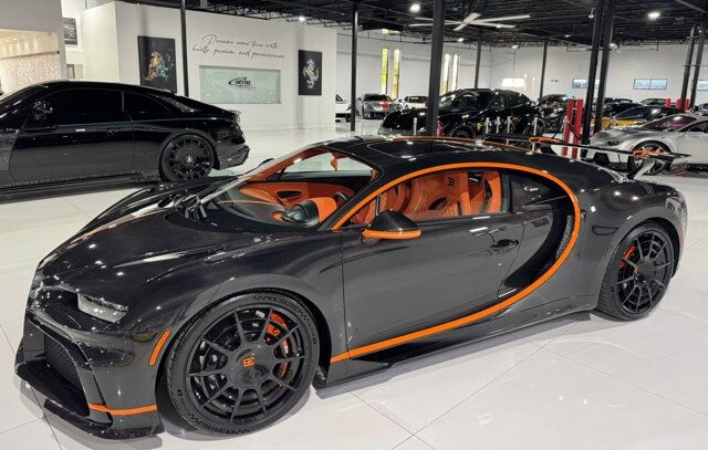 2023 Bugatti Chiron Pur Sport
