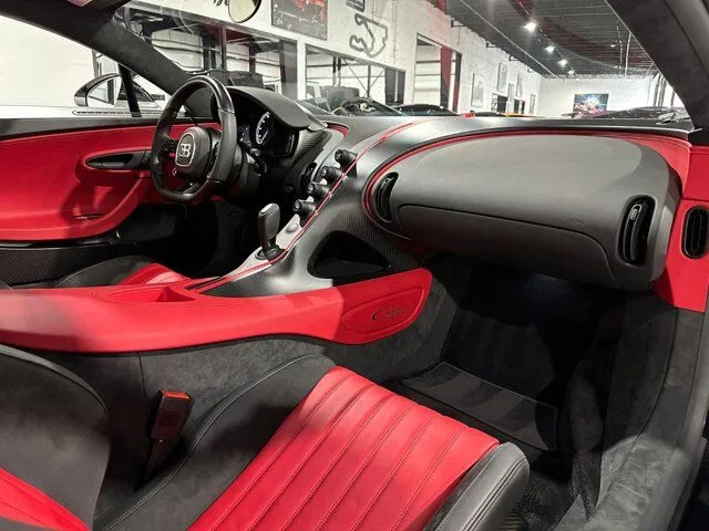 2023 Bugatti Chiron Pur Sport interior