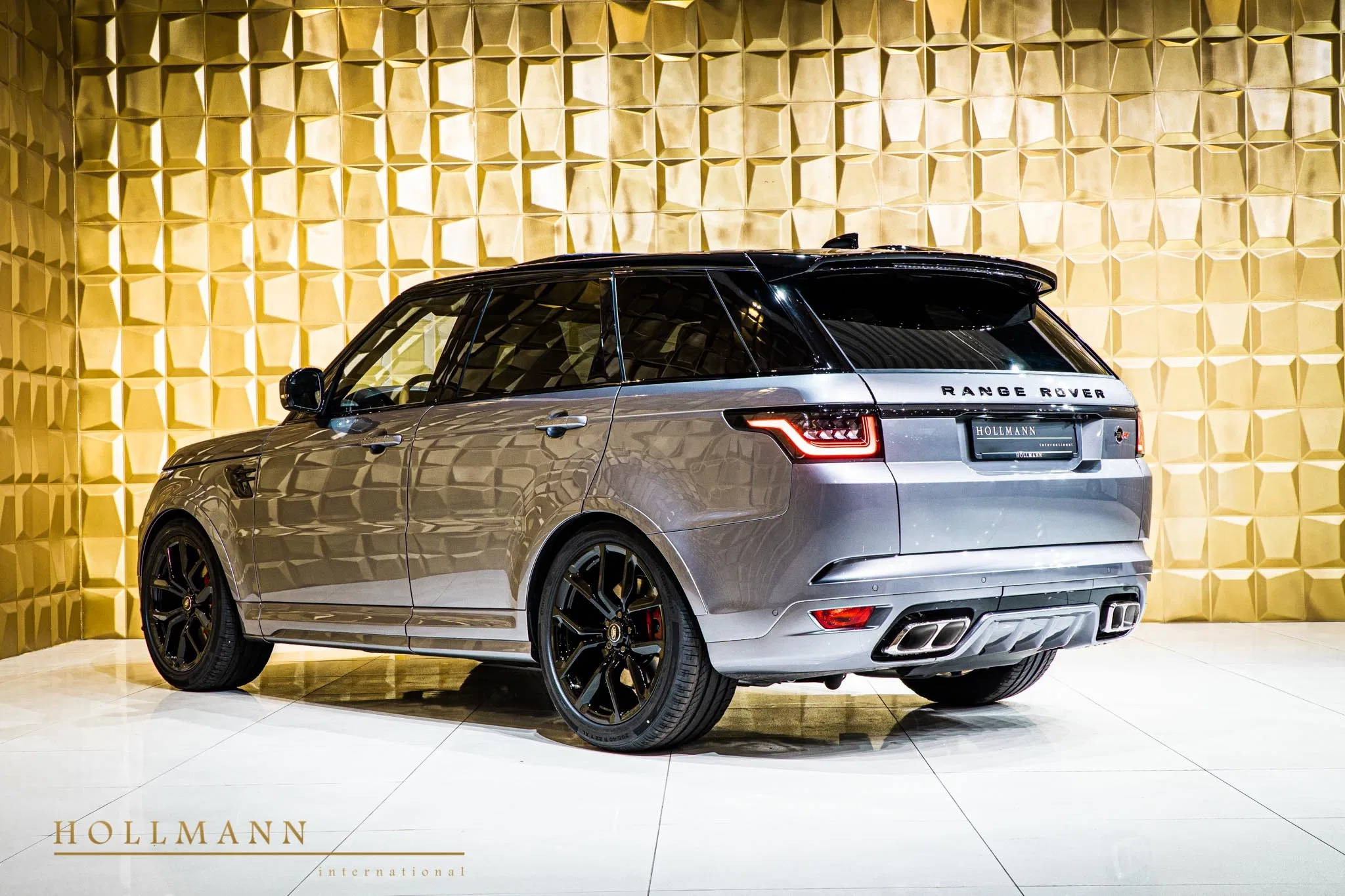 2020 Land Rover Range Rover Sport 5.0 V8 SVR for sale, exterior, Eiger Grey Metallic