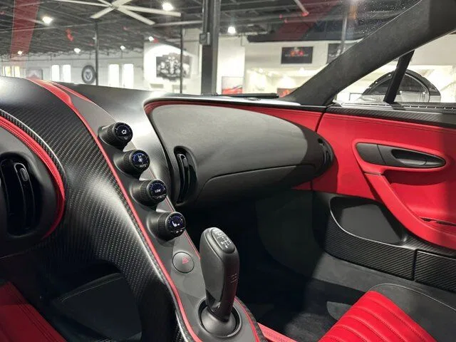 2023 Bugatti Chiron Pur Sport interior