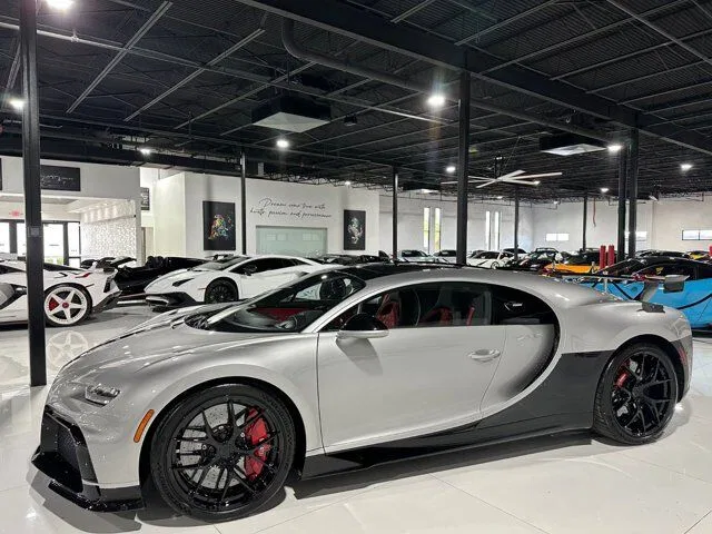 2023 Bugatti Chiron Pur Sport for sale, exterior
