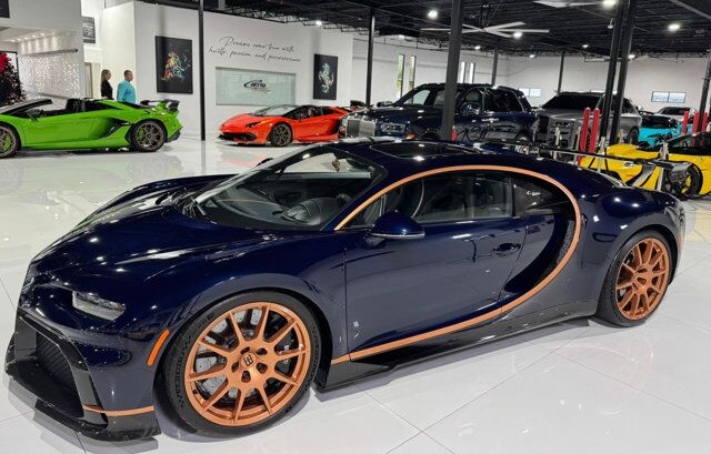 2021 Bugatti Chiron Pur Sport