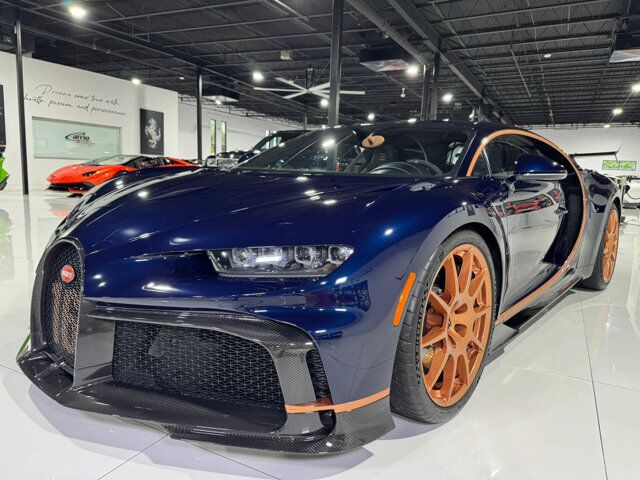 2021 Bugatti Chiron Pur Sport, 12/18