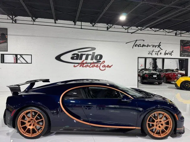 2021 Bugatti Chiron Pur Sport for sale, exterior