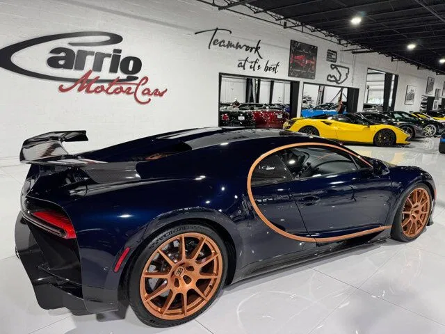 2021 Bugatti Chiron Pur Sport for sale, exterior