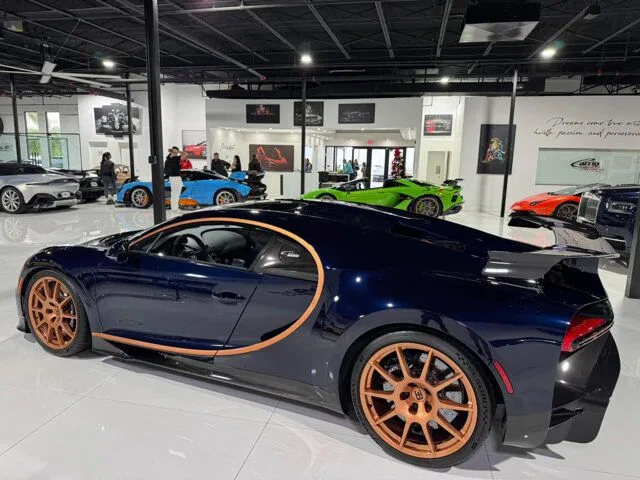 2021 Bugatti Chiron Pur Sport for sale, exterior