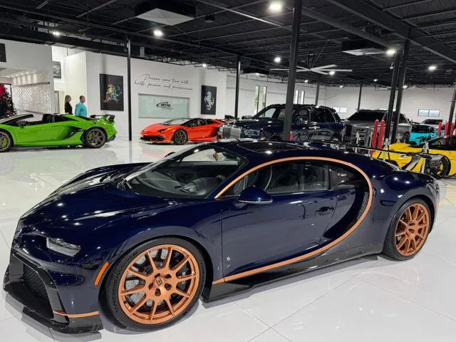 2021 Bugatti Chiron Pur Sport for sale, exterior