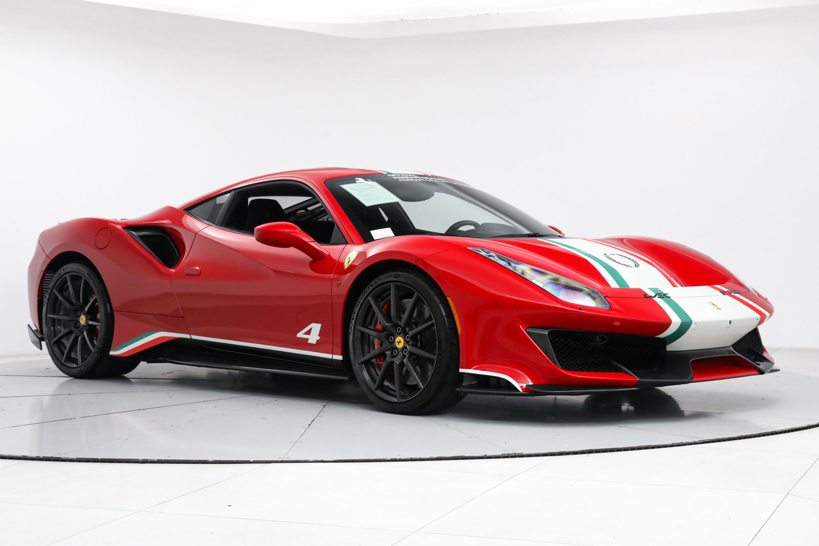 2019 Ferrari 488 Pista Piloti